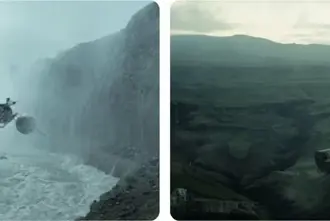 Oblivion Movie Filming Locations In Iceland Dettifoss And Highlands.