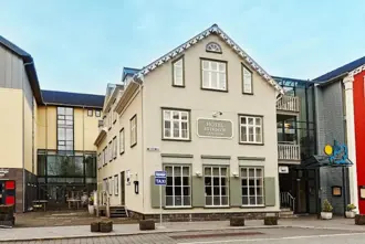 Centrum Hotel Reykjavík Exterior Iceland.