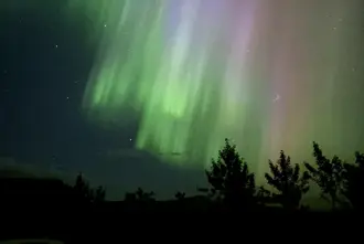 Aurora 2025 September Hvolsvollur Iceland