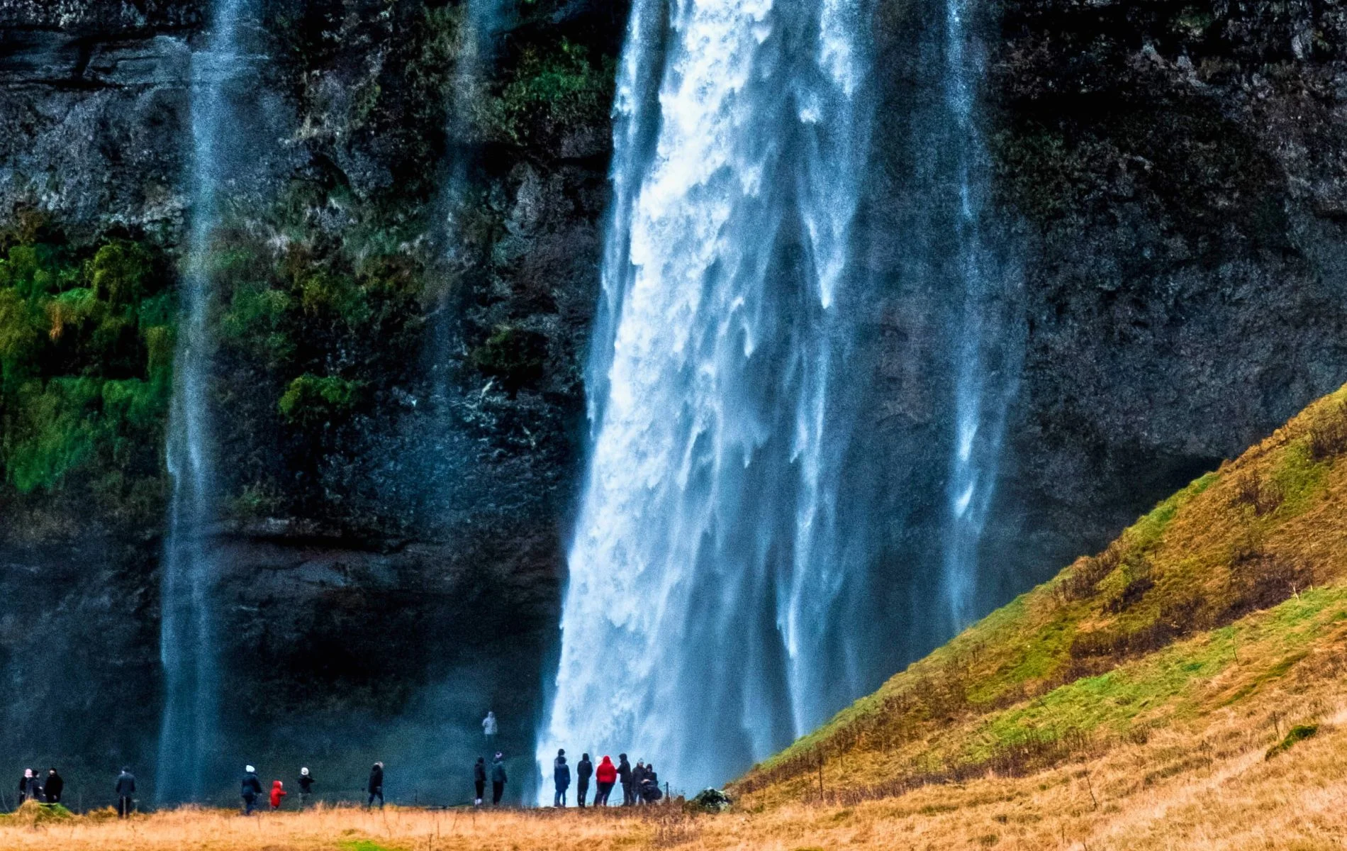 Seljalandsfoss Waterfall Iceland Travelers.