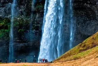 Seljalandsfoss Waterfall Iceland Travelers.