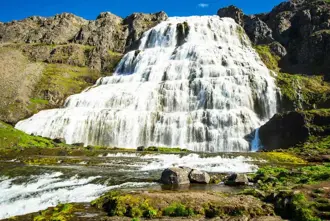 Dynjandi Waterfall Westfjords Iceland Medium844x563