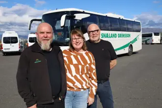 Owners of Snaeland Grimsson Travel, family owned tour operator in Iceland.