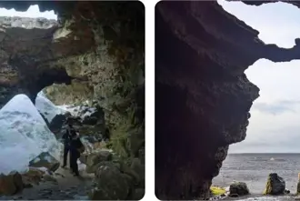 Filming Locations Iceland Christmas Quest Movie Raufarholshellir And Yoda Cave.