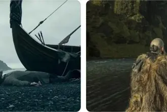 Vikings Tv Show Filming Locations Iceland Dyrholaey And Skogafoss.