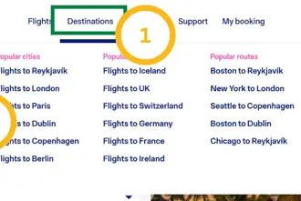How To Book Icelandair Stopover Program In Flight Search.