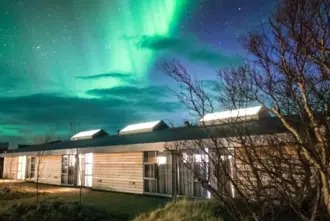 Hotel Husafell Under Northern Lights Iceland Large