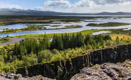 Thingvellir Area River Iceland 5 Day Stopover Tour Medium1600x1067