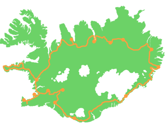 Final 8 Day Journey Around Iceland
