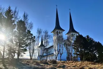 Hateigskirkja Church Reykjavik Iceland Medium (1)