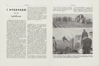 1963 Snaeland Grimsson Travel Drives Farmers Trips Around Iceland Medium