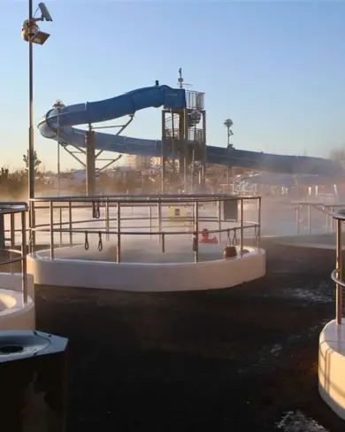 Reykjavik Geothermal Pools Featured Medium