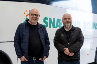 Hallgrimur And Hlynur Owners Of Snaeland Grimsson Travel Medium