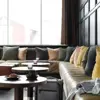 A cosy seating area within the lobby of Hótel Kea in Akureyri, North Iceland.