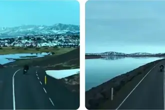 Filming Locations Iceland Heart Of Stone Movie Isafjordur West Fjords.