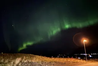 Northern Lights Reykjavik