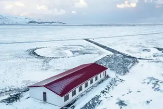 Hotel Selja Near Seljalandsfoss Exterior And Winter Landscapes.