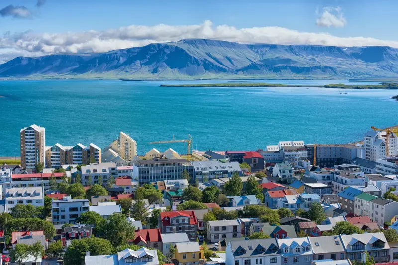 Reykjavik Faxafloi Bay City View Medium1600x1067