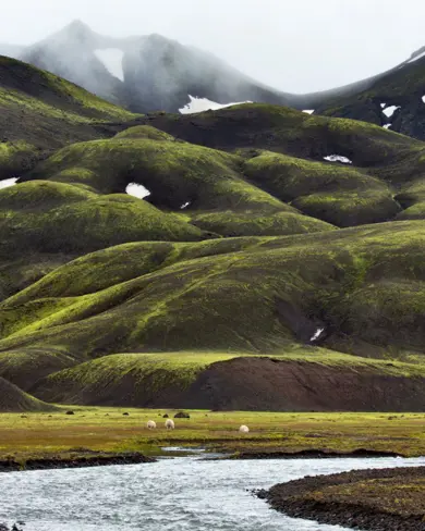 Hotels Iceland Background