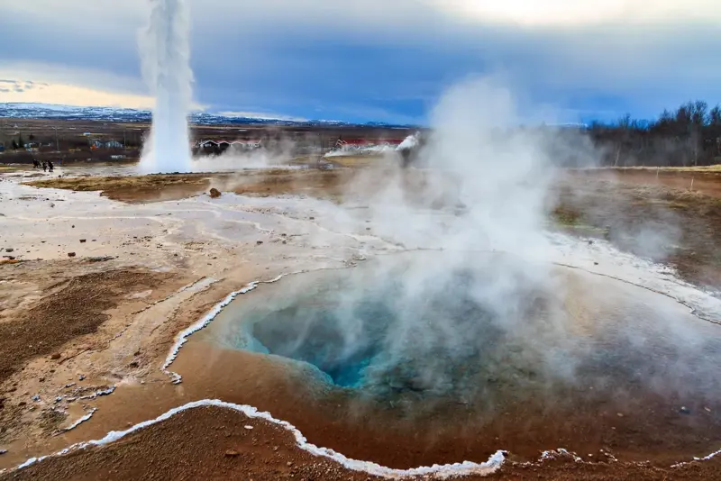 Strokkur Geyser Erupting Iceland 3 Day Stopover Tour Medium1600x1067