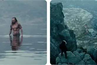 Justice League Movie Filming Location Djupavik Iceland.