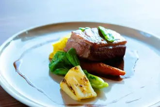 Meat Dish From Lava Restaurant Blue Lagoon Large