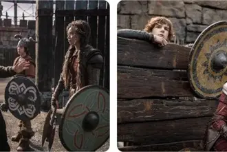 On Set Filming How To Train Your Dragon Movie Small