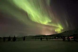 Northern Lights in Iceland taken by a reddit user.