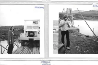 Snaeland Travel Highland Group Tour In Summer 1973 In Trolli Vehicle Medium