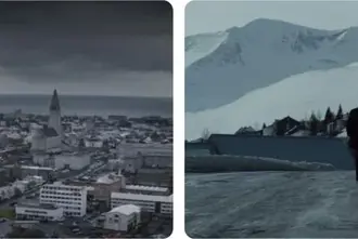 Trapped Ofaerd Tv Show Filming Locations Iceland Reykjavik And Siglufjordur.