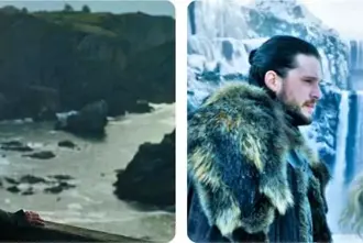 Game Of Thrones Tv Show Filming Locations Iceland Skogafoss And South Coast.