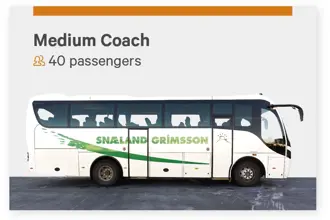 40Ss Medium Coach Rental Snaeland Travel Iceland Medium