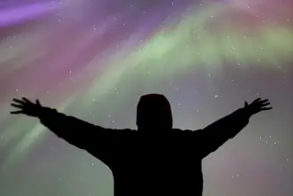 Northern Lights September 2025 Vik