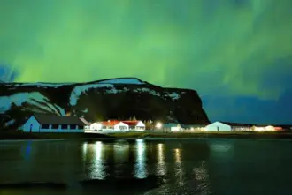 Hotel Katla Under Northern Lights Iceland Large