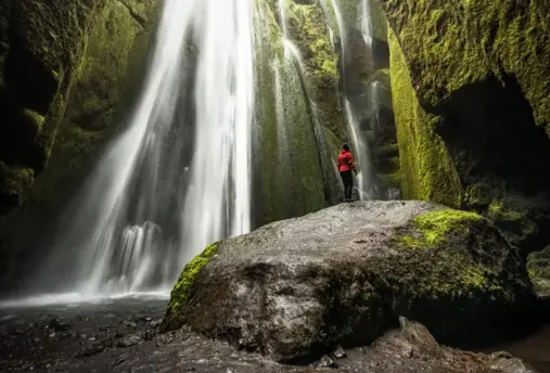 Gljufrabui Hidden Waterfall Iceland Medium844x563