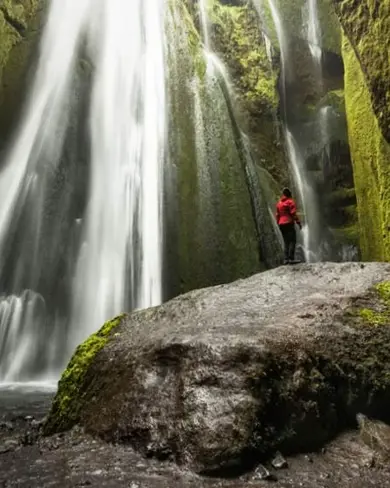 Gljufrabui Hidden Waterfall Iceland Medium844x563