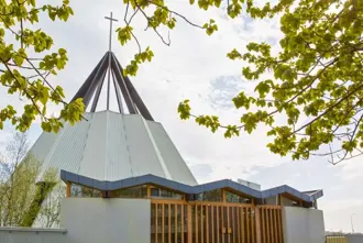 Breidholtskirkja Church Reykjavik Iceland Medium