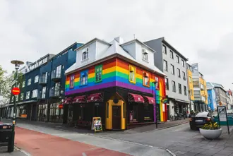 Bar22 And Kiki In Reykjavik Iceland Large