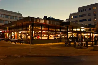 Hlemmur Matholl Exterior At Night Large