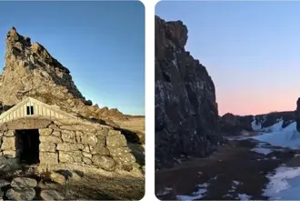 Filming Locations Iceland Christmas Quest Movie Rutshellir And Thingvellir.