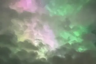 Northern Lights Iceland September 2025 Sven Gloria Anderson Oregon Usa Large