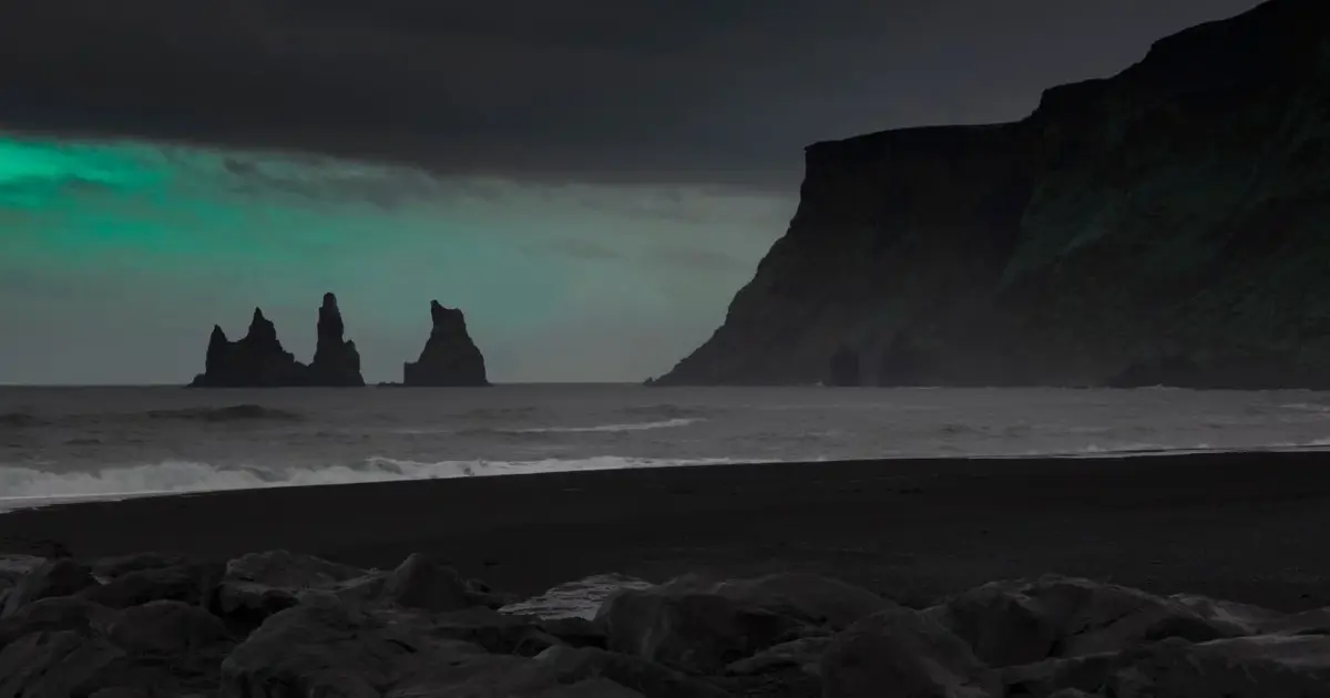 Northern Lights in Vík, Iceland – A Local's Guide to Chasing