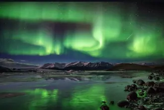 Northern Lights 2025 Iceland Reddit User