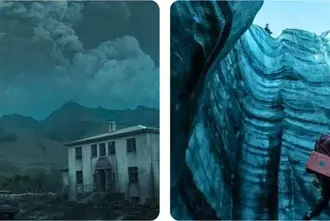 Katla Tv Show Filming Locations Iceland Katla Volcano And Myrdalsjokull Glacier.