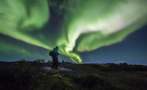 Northern Lights Hunt Iceland