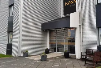 Konvin Hotel Keflavík Airport Iceland.