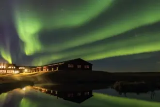 Hotel Ranga Under Northern Lights Iceland Large