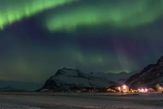 Gerdi Guesthouse Under Northern Lights Iceland Large